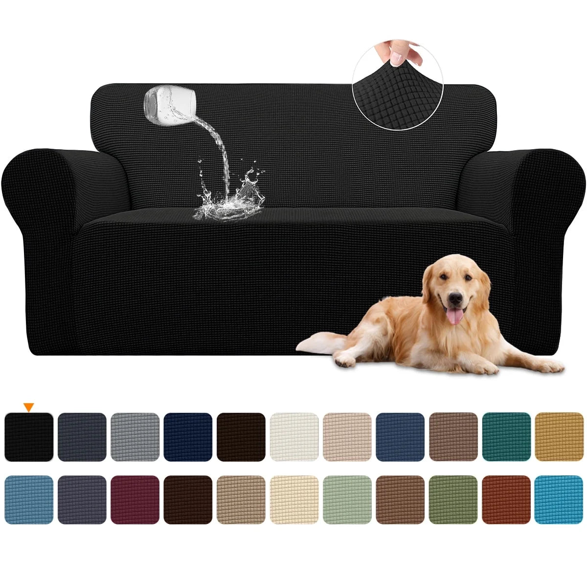 Magic Sofa Armor™ | Liquid-Repellent Slipcover for Pets & Kids (Stretchy Fit)