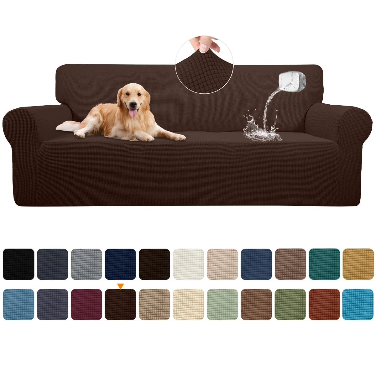 Magic Sofa Armor™ | Liquid-Repellent Slipcover for Pets & Kids (Stretchy Fit)