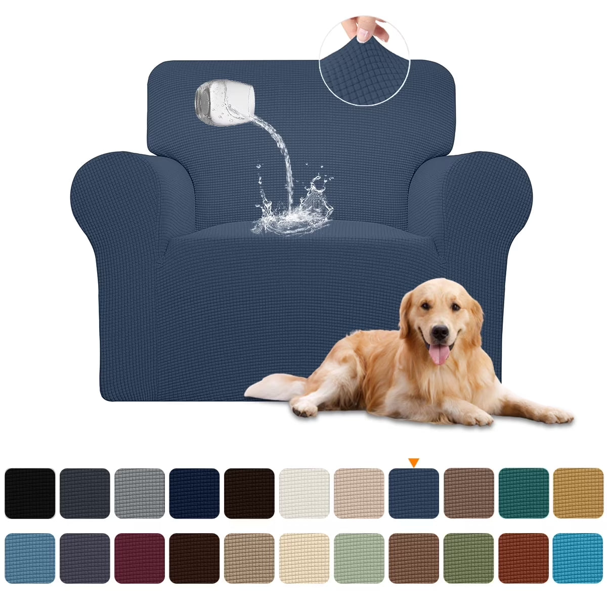 Magic Sofa Armor™ | Liquid-Repellent Slipcover for Pets & Kids (Stretchy Fit)