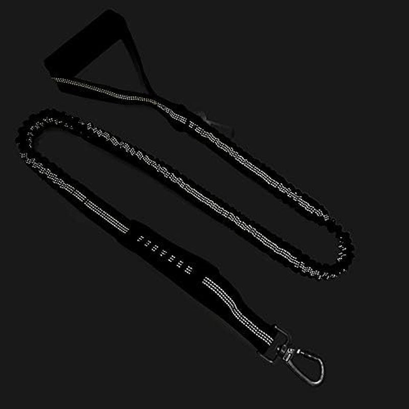 Tactical Bungee Control Leash | Reflective & Dual Handle