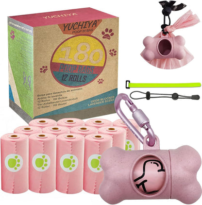 The "No-Swing" Dispenser Set + 195 Scented Bags (Beige)