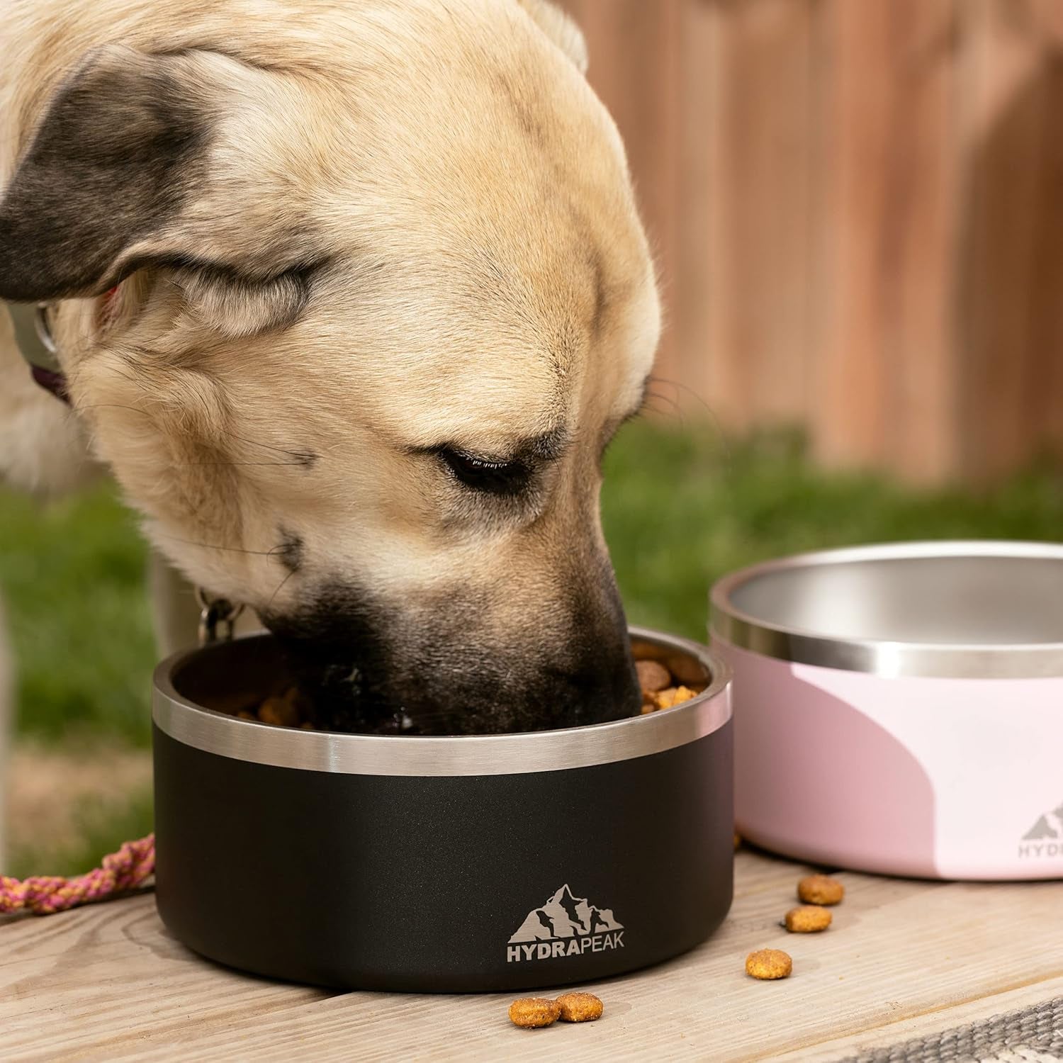 Aesthetic Matte Heavy dog Bowl (Double-Wall Stainless)