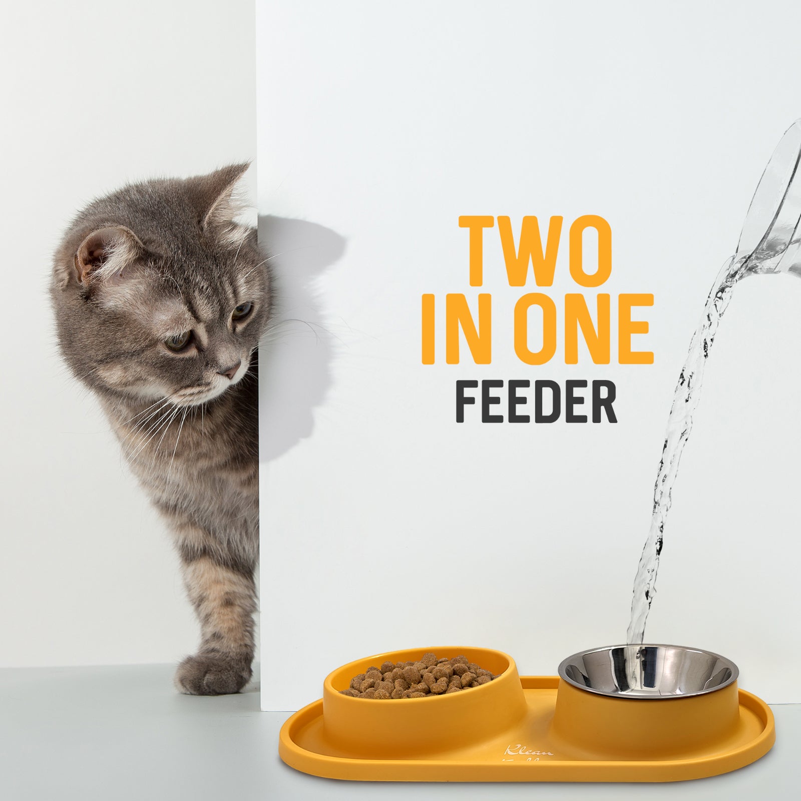 The "Anti-Bloat" Slow Feeder Station (Non-Slip Silicone)