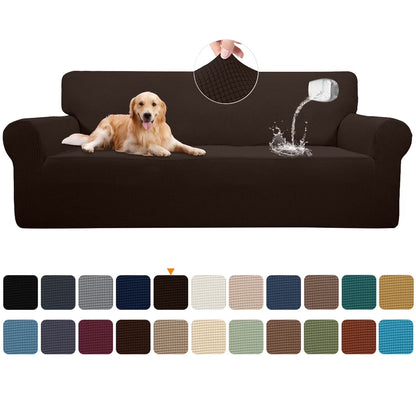 Magic Sofa Armor™ | Liquid-Repellent Slipcover for Pets & Kids (Stretchy Fit)