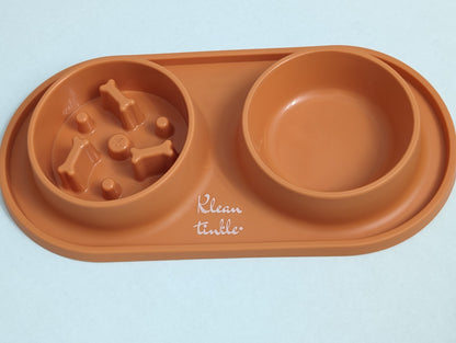 The "Anti-Bloat" Slow Feeder Station (Non-Slip Silicone)