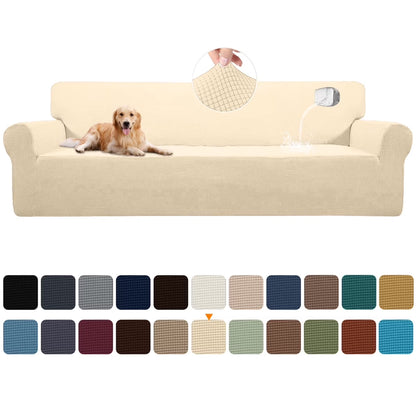 Magic Sofa Armor™ | Liquid-Repellent Slipcover for Pets & Kids (Stretchy Fit)