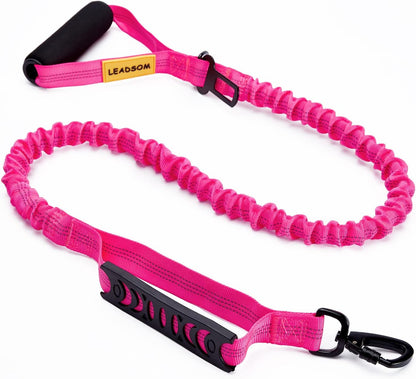 Tactical Bungee Control Leash | Reflective & Dual Handle