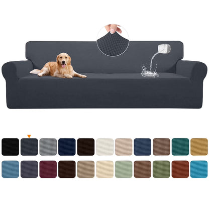 Magic Sofa Armor™ | Liquid-Repellent Slipcover for Pets & Kids (Stretchy Fit)
