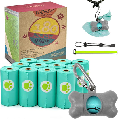 The "No-Swing" Dispenser Set + 195 Scented Bags (Beige)