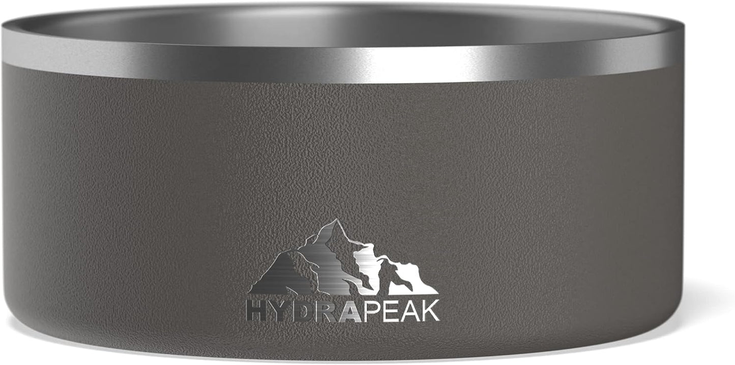 Aesthetic Matte Heavy dog Bowl (Double-Wall Stainless)