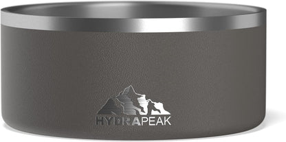 Aesthetic Matte Heavy dog Bowl (Double-Wall Stainless)