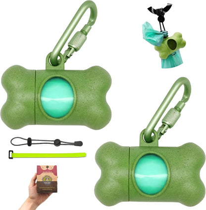 The "No-Swing" Dispenser Set + 195 Scented Bags (Beige)