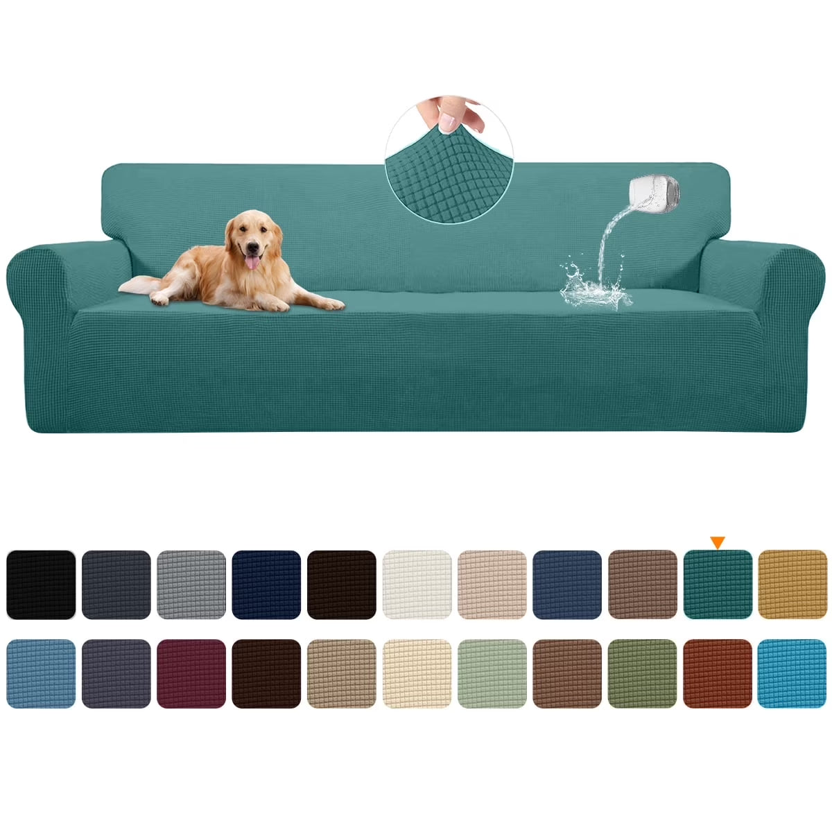 Magic Sofa Armor™ | Liquid-Repellent Slipcover for Pets & Kids (Stretchy Fit)