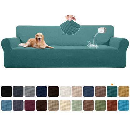 Magic Sofa Armor™ | Liquid-Repellent Slipcover for Pets & Kids (Stretchy Fit)