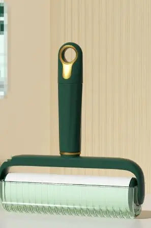 The "Old Money" Aesthetic Lint Roller | Gold & Iron Finish