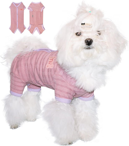 Full-Cover Soft Dog Pajamas