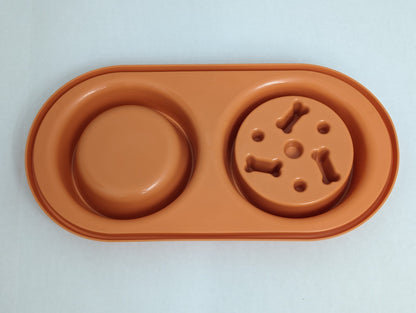 The "Anti-Bloat" Slow Feeder Station (Non-Slip Silicone)