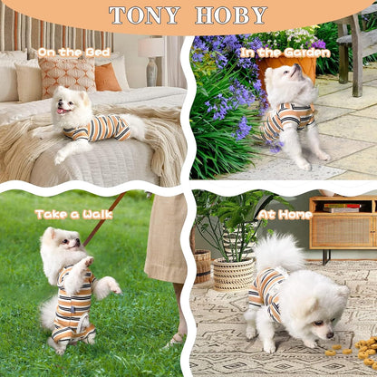 Full-Cover Soft Dog Pajamas