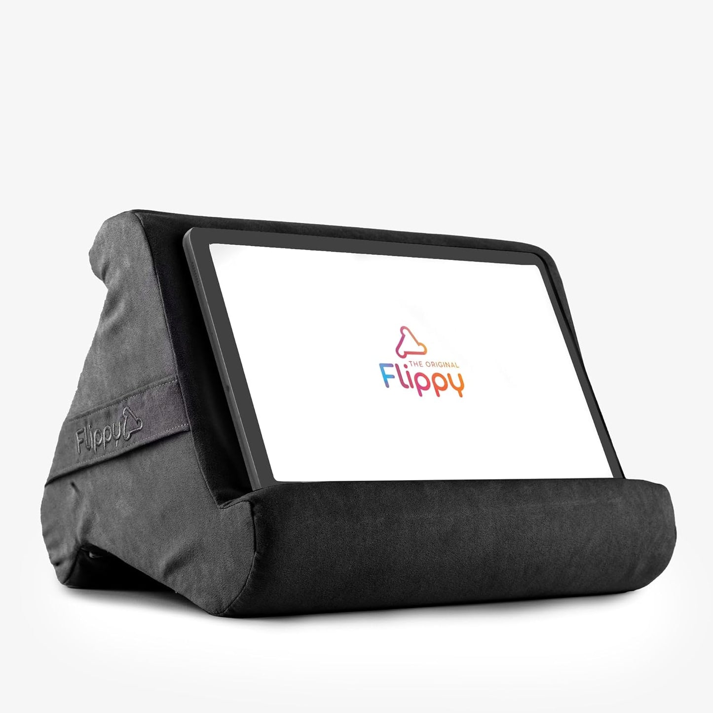 Multi-Angle Tablet Pillow Stand with Storage | Hands-Free iPad & Kindle Holder for Bed & Lap (BookTok Essential)