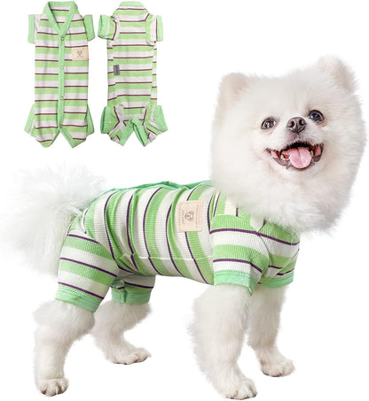 Full-Cover Soft Dog Pajamas