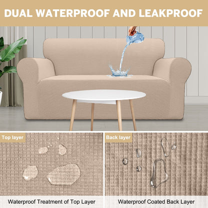 Magic Sofa Armor™ | Liquid-Repellent Slipcover for Pets & Kids (Stretchy Fit)