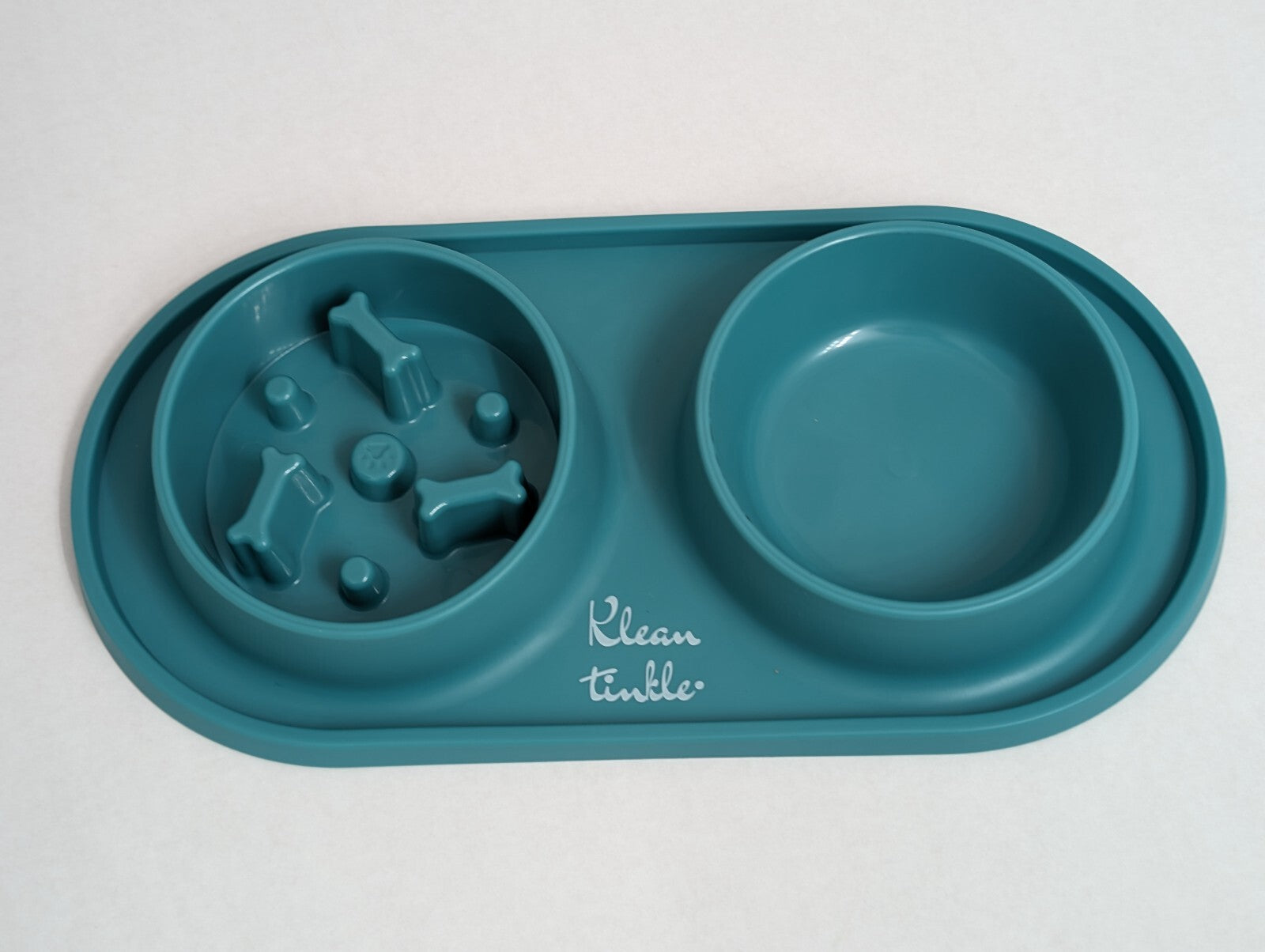 The "Anti-Bloat" Slow Feeder Station (Non-Slip Silicone)