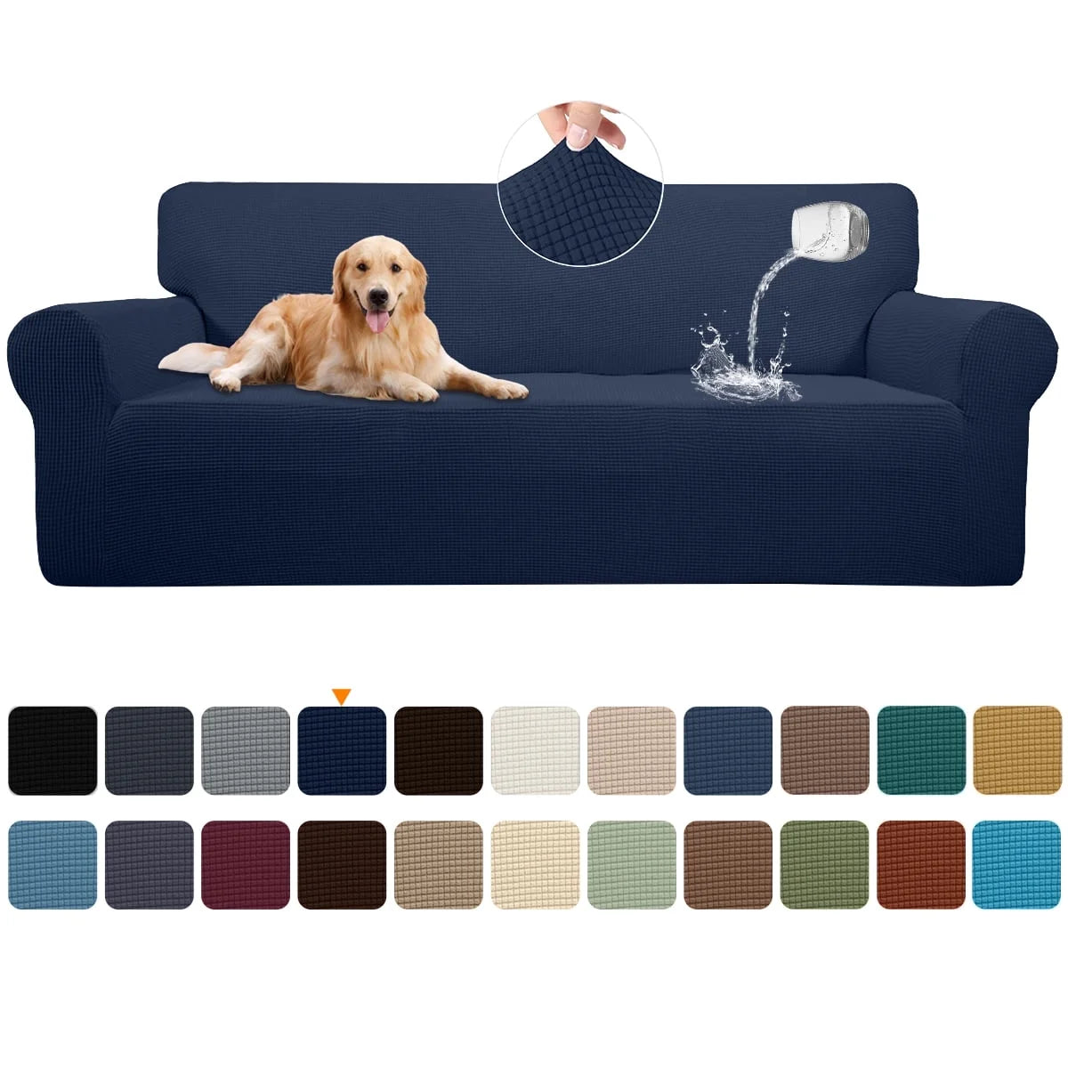Magic Sofa Armor™ | Liquid-Repellent Slipcover for Pets & Kids (Stretchy Fit)