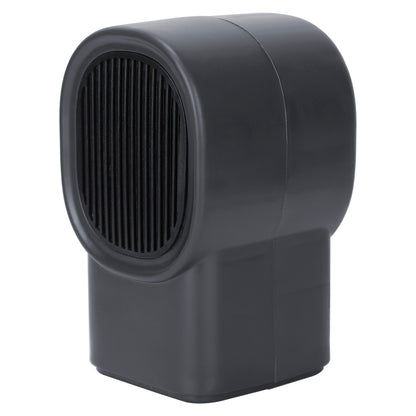 400W Mini Portable Electric Space Heater | 2S Fast Heating Desktop Fan for Home & Office (Energy Saving)