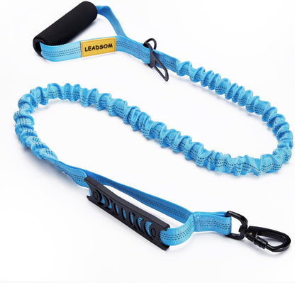 Tactical Bungee Control Leash | Reflective & Dual Handle