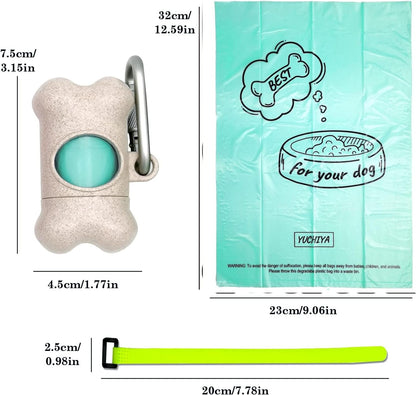 The "No-Swing" Dispenser Set + 195 Scented Bags (Beige)