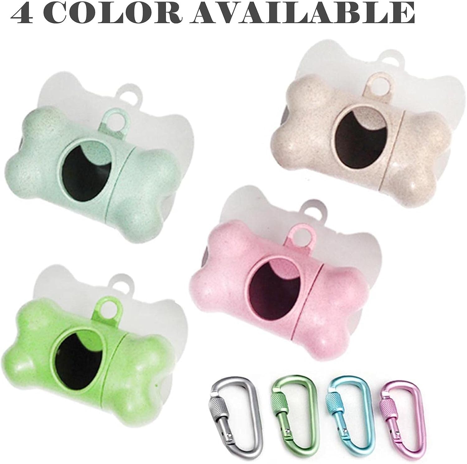 The "No-Swing" Dispenser Set + 195 Scented Bags (Beige)