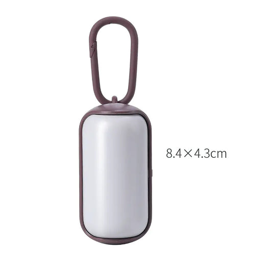 The "Macaron Capsule" Waste Bag Holder