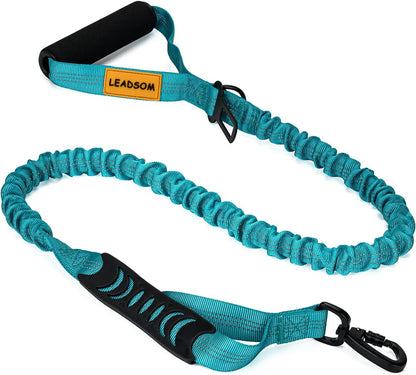 Tactical Bungee Control Leash | Reflective & Dual Handle