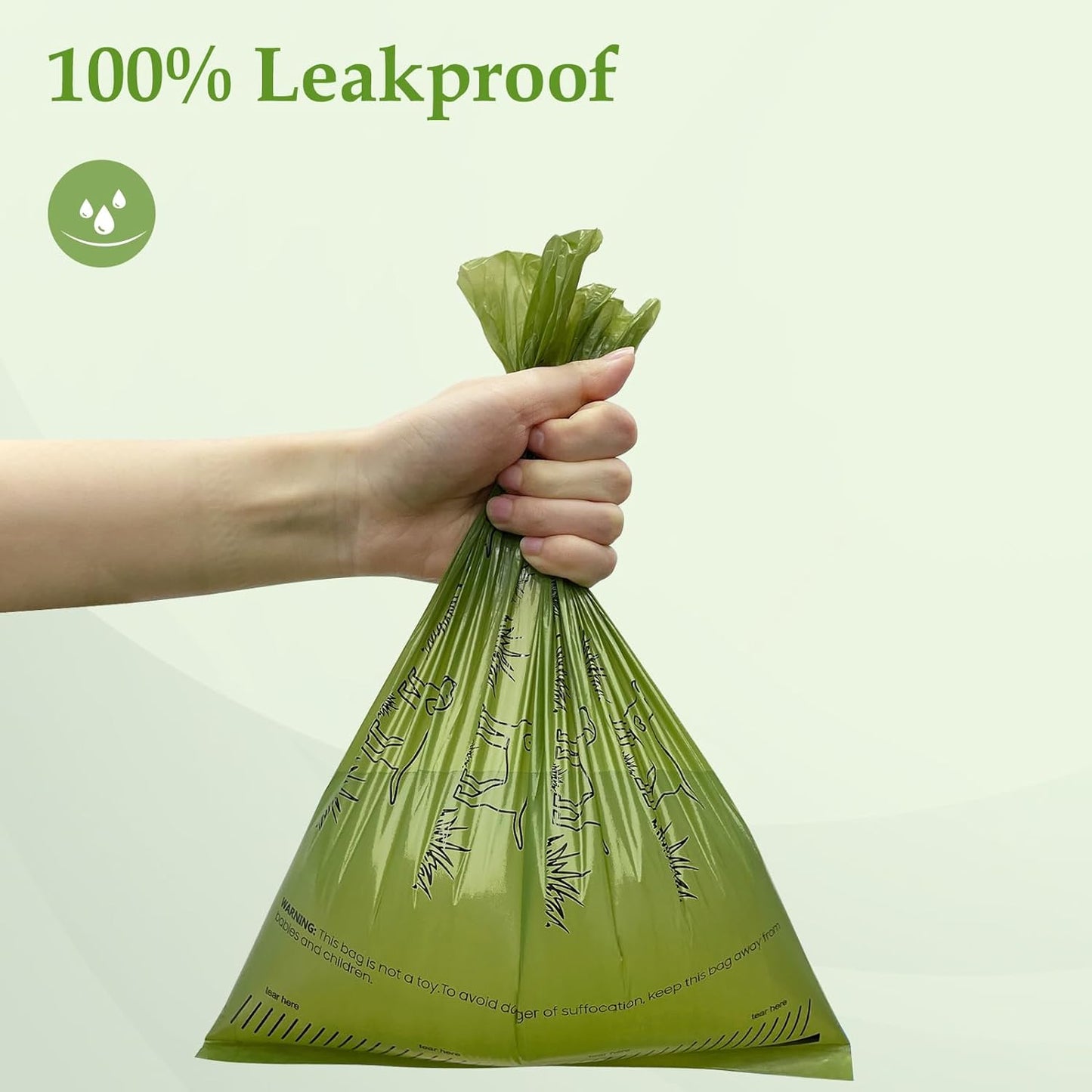 240x Lavender Scented Bags | Leak-Proof Value Pack (4-Month Supply)
