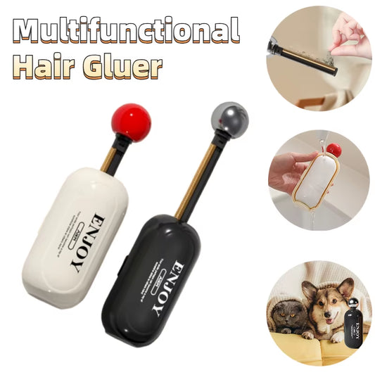 Scalable Washable Sticky Lint Roller | Reusable Portable Pet Hair Remover (Extra Sticky)