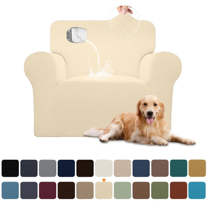 Magic Sofa Armor™ | Liquid-Repellent Slipcover for Pets & Kids (Stretchy Fit)