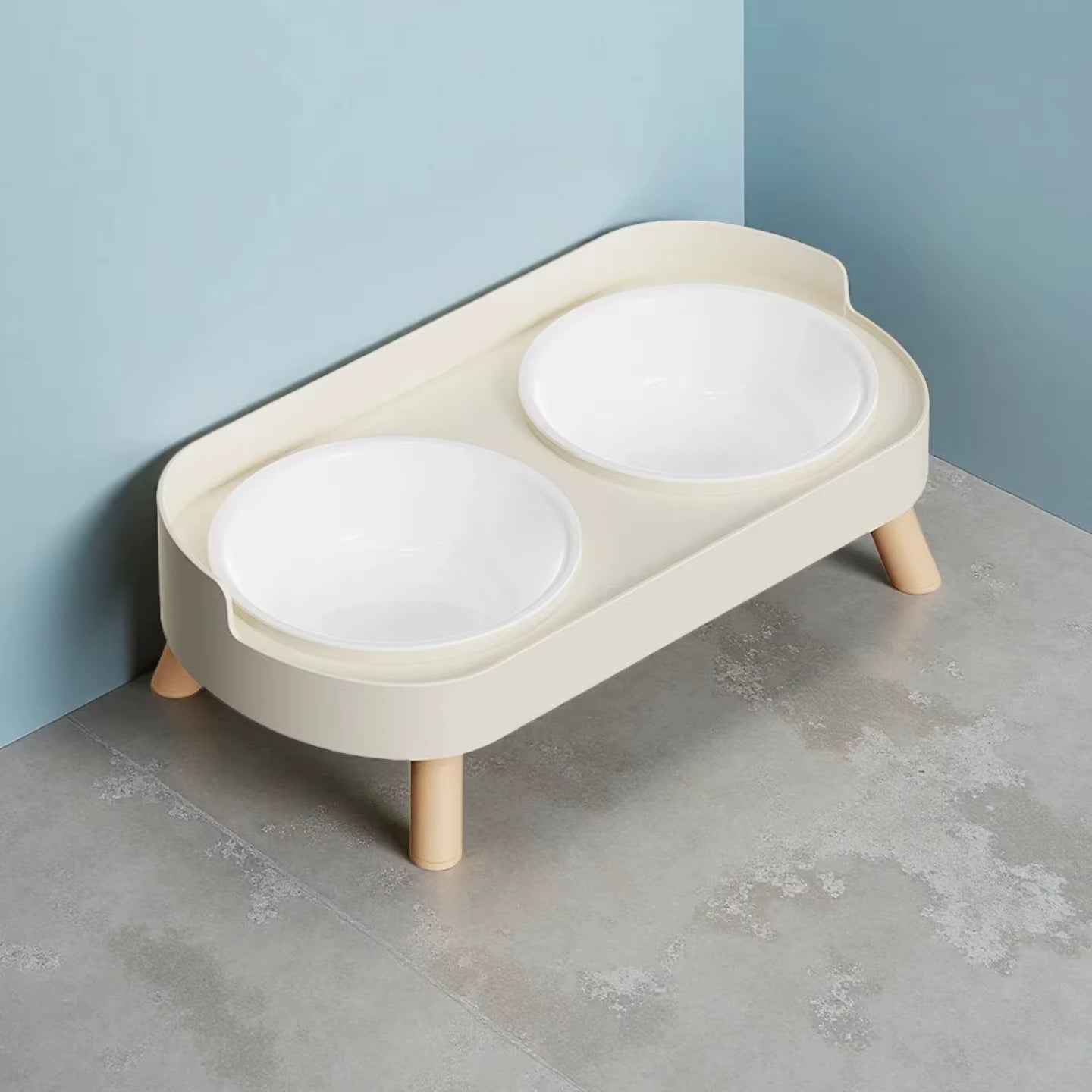 The "Dopamine" Aesthetic Feeder | Elevated & Neck-Safe