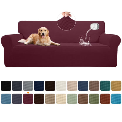 Magic Sofa Armor™ | Liquid-Repellent Slipcover for Pets & Kids (Stretchy Fit)