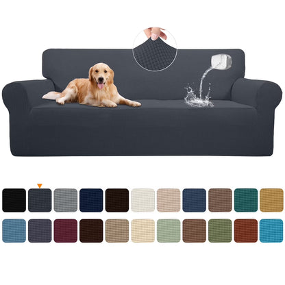 Magic Sofa Armor™ | Liquid-Repellent Slipcover for Pets & Kids (Stretchy Fit)