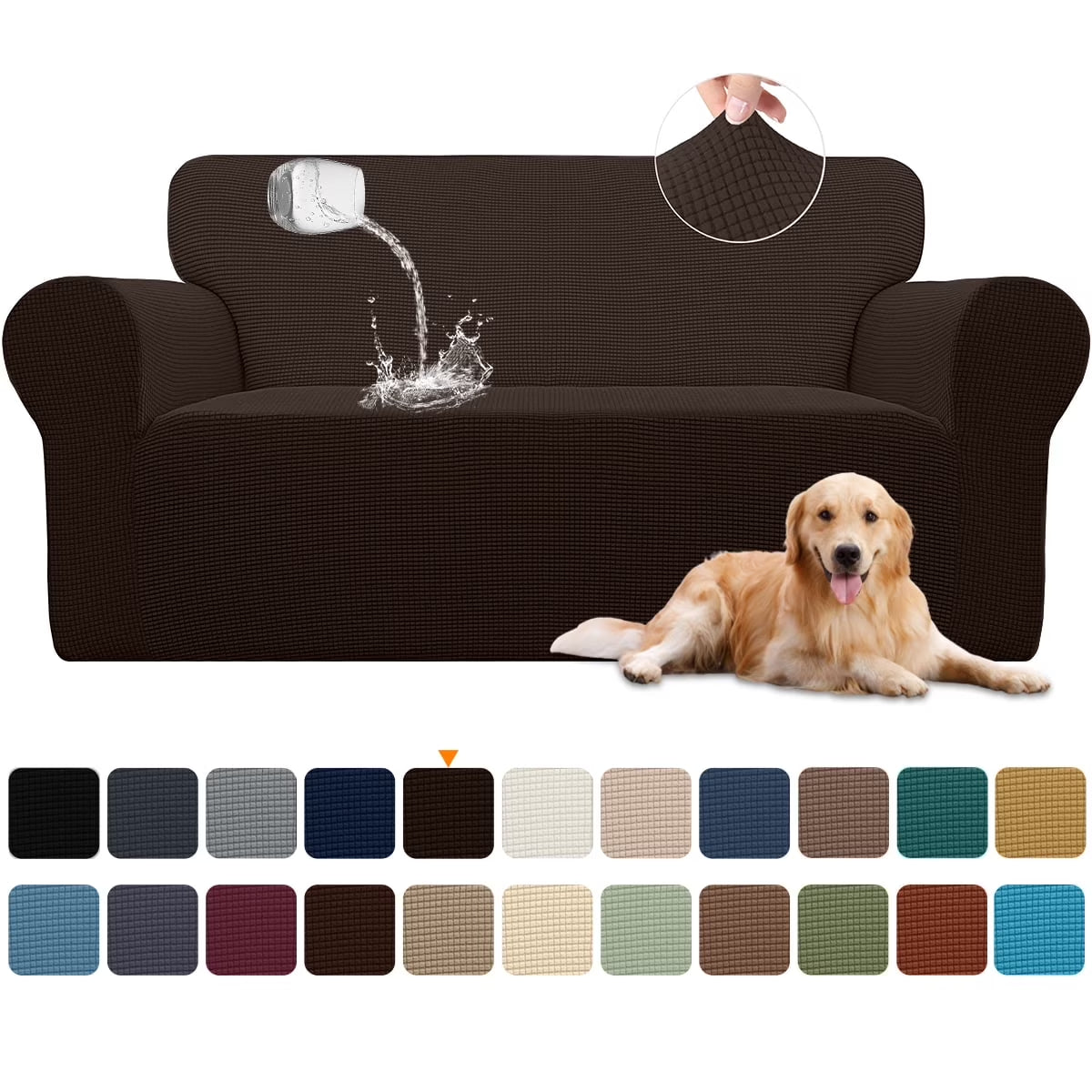 Magic Sofa Armor™ | Liquid-Repellent Slipcover for Pets & Kids (Stretchy Fit)