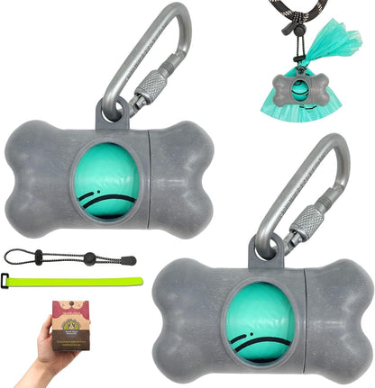 The "No-Swing" Dispenser Set + 195 Scented Bags (Beige)