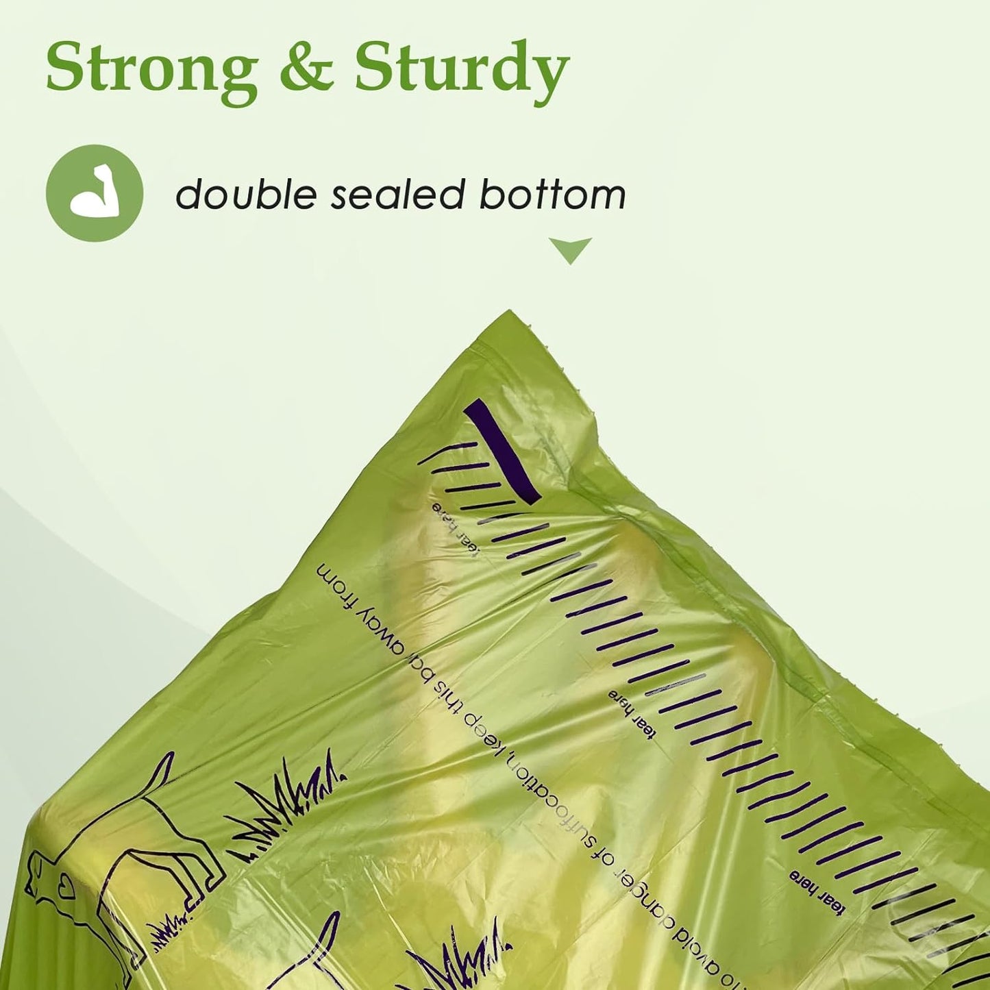 240x Lavender Scented Bags | Leak-Proof Value Pack (4-Month Supply)