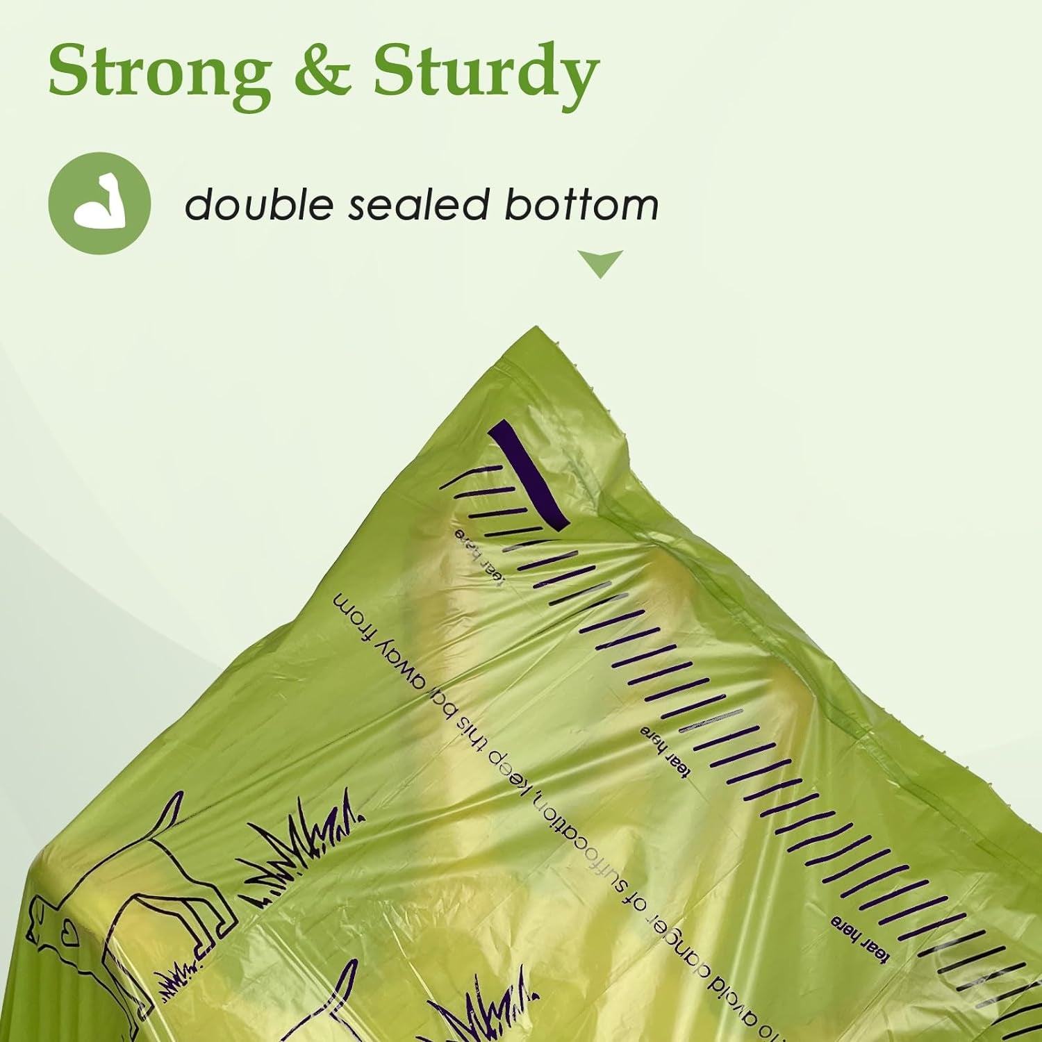 240x Lavender Scented Bags | Leak-Proof Value Pack (4-Month Supply)