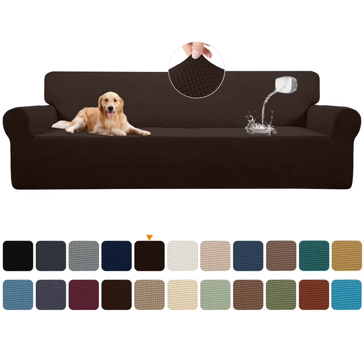 Magic Sofa Armor™ | Liquid-Repellent Slipcover for Pets & Kids (Stretchy Fit)