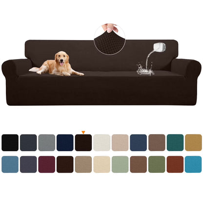 Magic Sofa Armor™ | Liquid-Repellent Slipcover for Pets & Kids (Stretchy Fit)