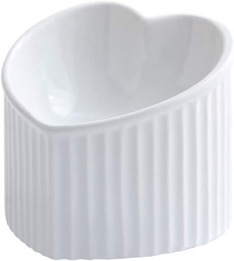The "Anti-Vomit" Orthopedic Ceramic Bowl