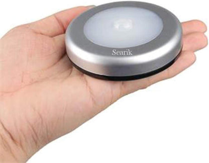 3 Pack Cordless Motion Sensor LED Night Light | Stick-on Cabinet & Stair Safety Lamp