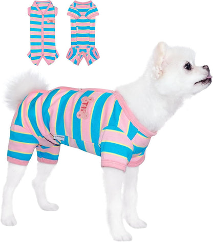 Full-Cover Soft Dog Pajamas