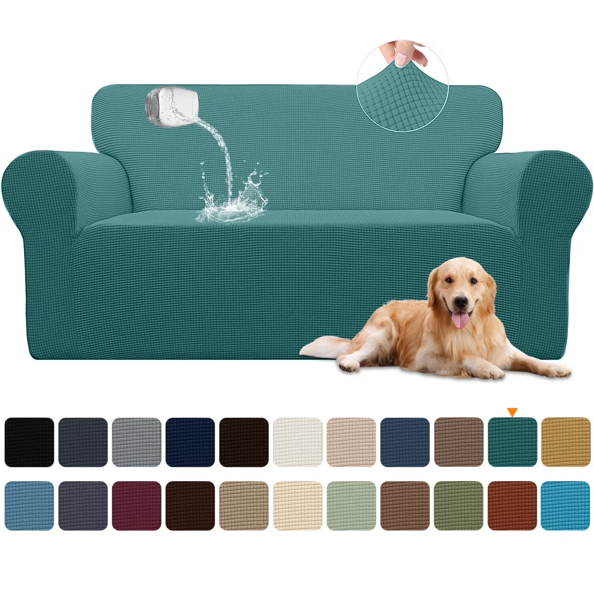 Magic Sofa Armor™ | Liquid-Repellent Slipcover for Pets & Kids (Stretchy Fit)