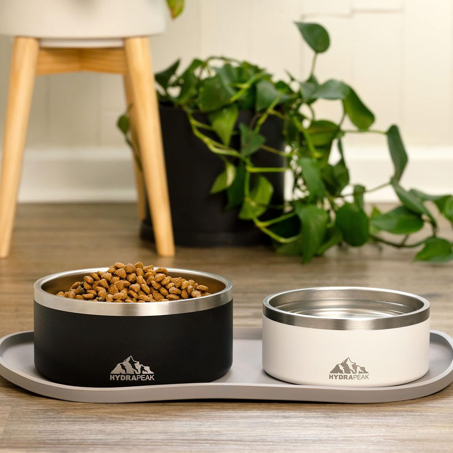 Aesthetic Matte Heavy dog Bowl (Double-Wall Stainless)